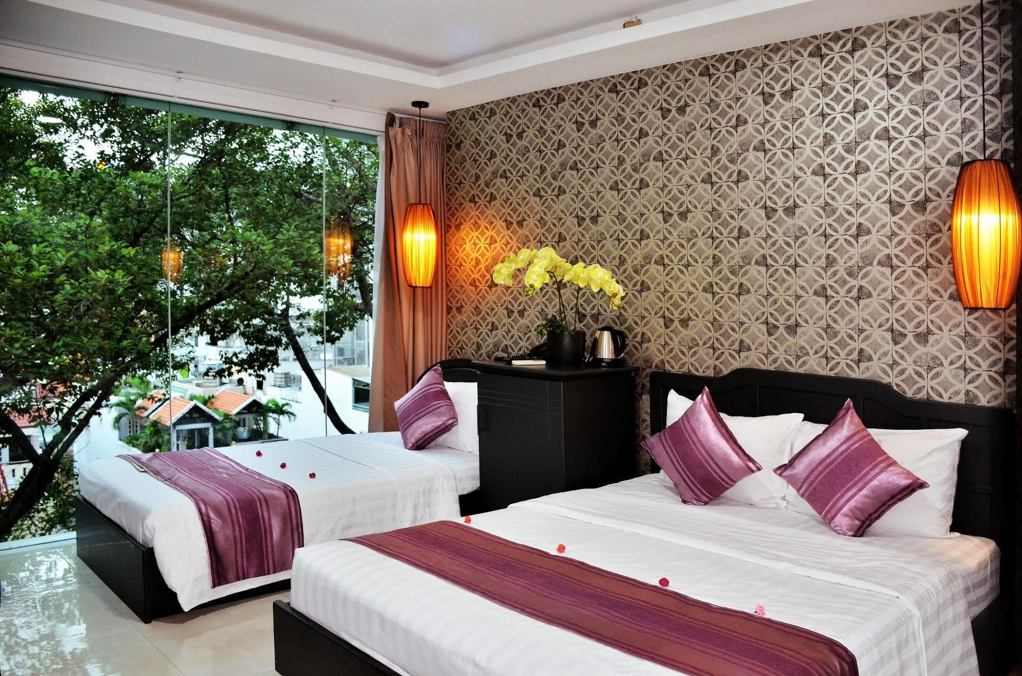 Sense Legend Hotel And Spa Ciudad Ho Chi Minh  Exterior foto