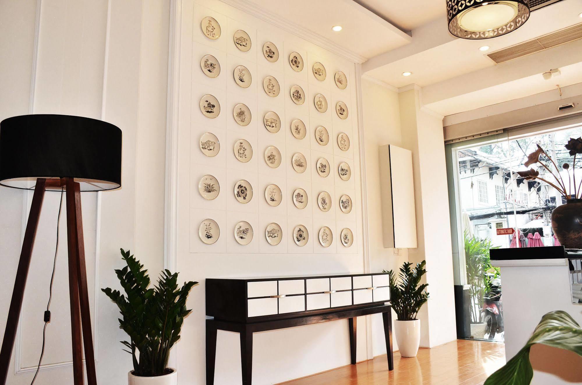 Sense Legend Hotel And Spa Ciudad Ho Chi Minh  Exterior foto